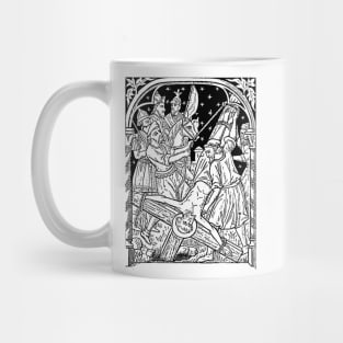 Martyrdom of St Peter Mug